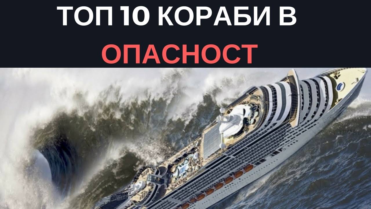 Топ 10 кораби в опасност