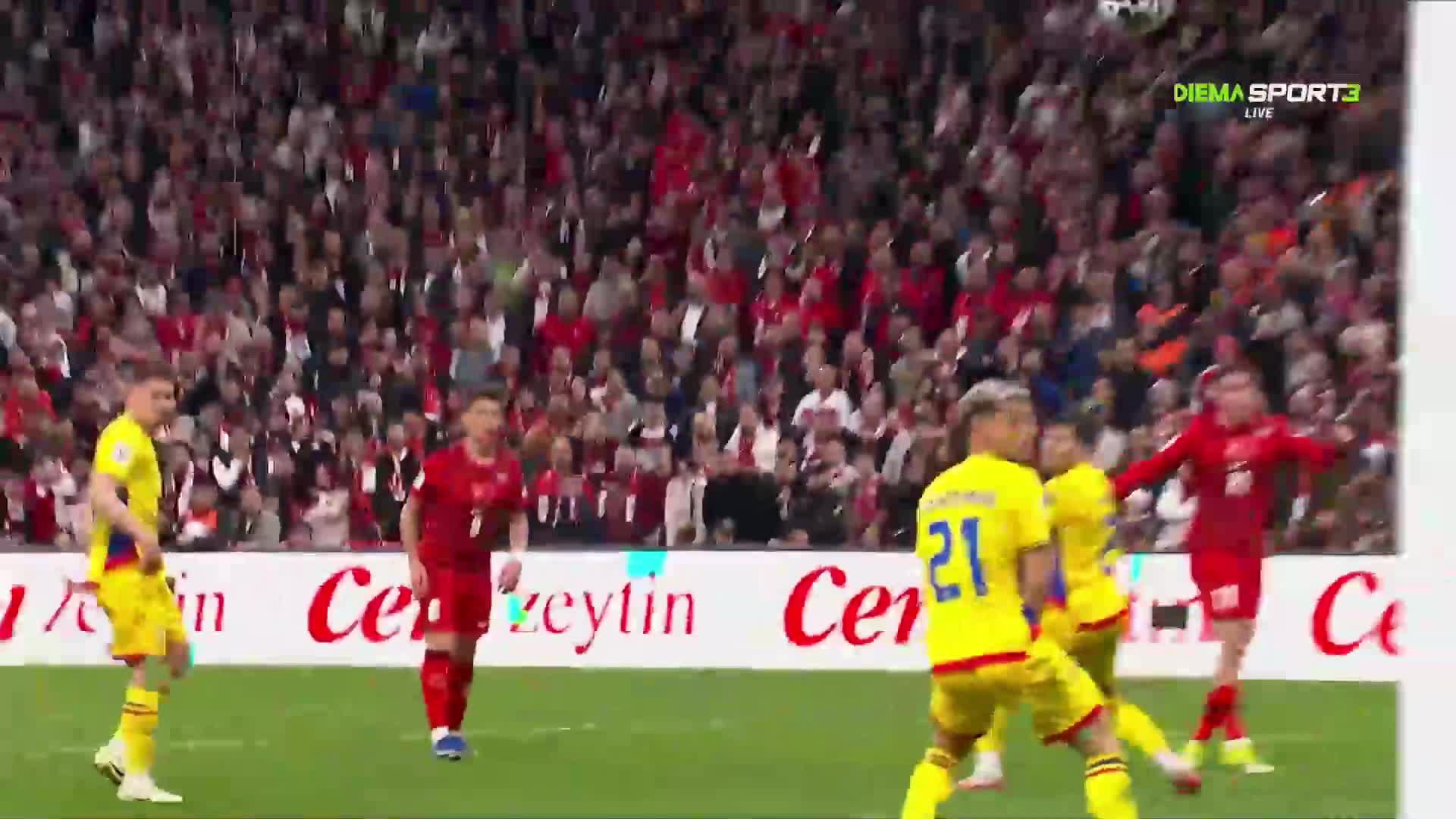 Турция - Румъния 1:0 /репортаж/