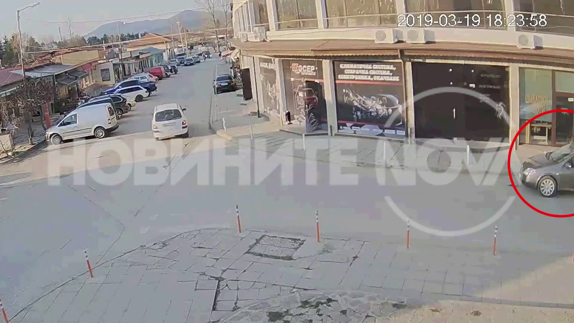 Ексклузивни кадри от мястото на убийството в Ботевград (ВИДЕО)