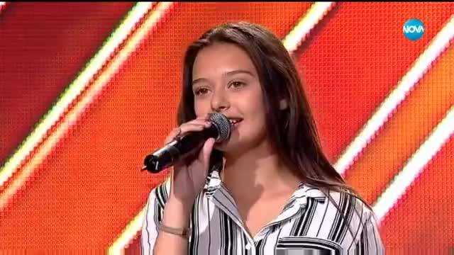 Мирослава Тодорова -Джаз принцесата на X Factor кастинг (01.10.2017)