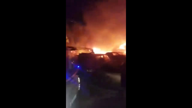 "Моята новина": Пожар в Бургас
