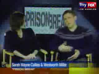 Prison Break - Интервю С Сара И Майкъл