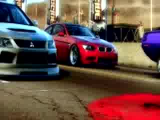 Nfs Pro Street Gameplay Video Trailer