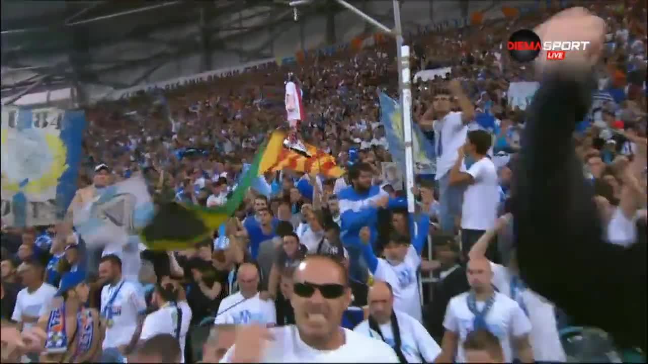 Марсилия изравни на Лион в дербито на Лига 1