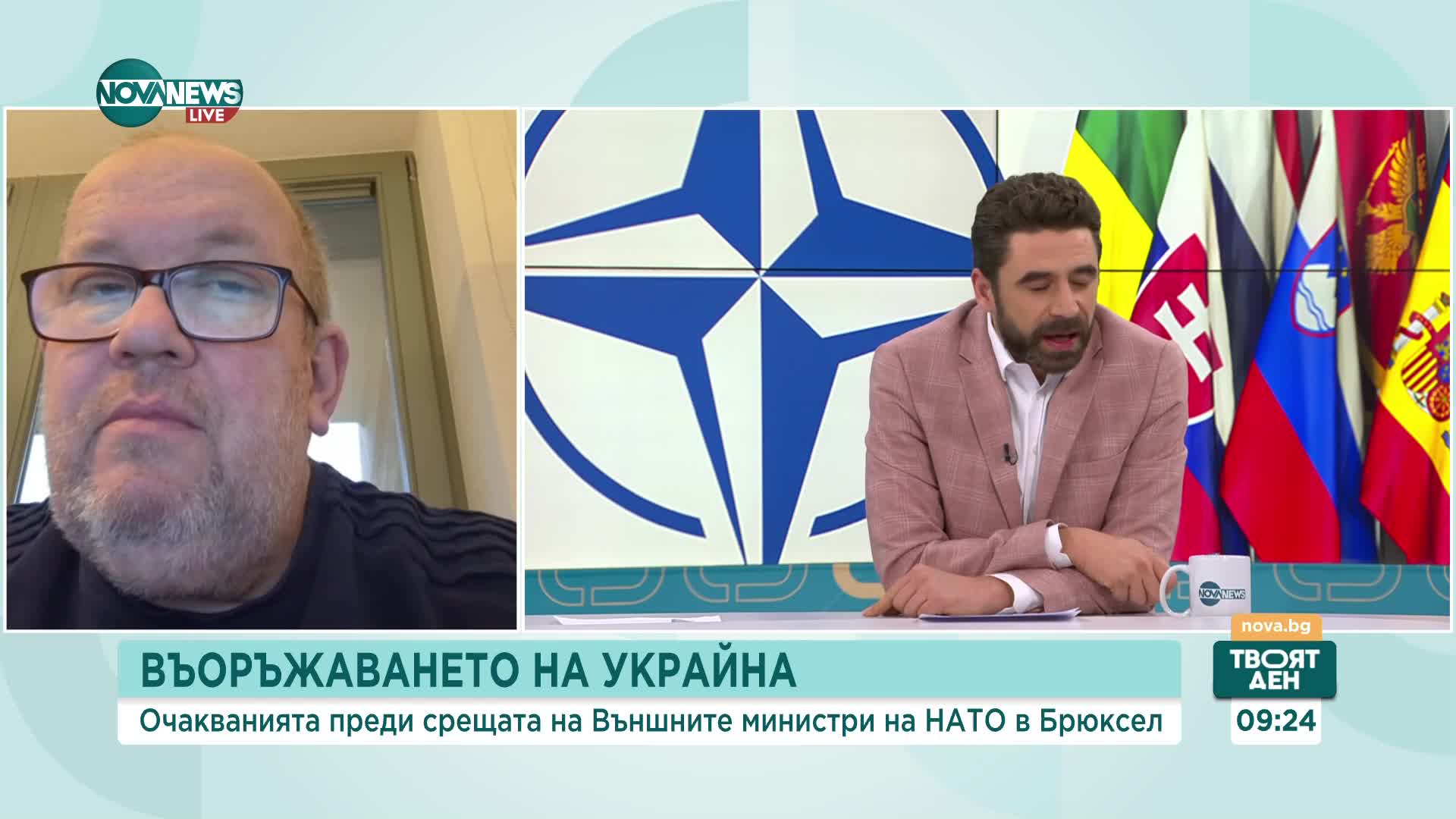Инджов: През подводните кабели в Балтийско море минават трансакции за трилиони евро дневно