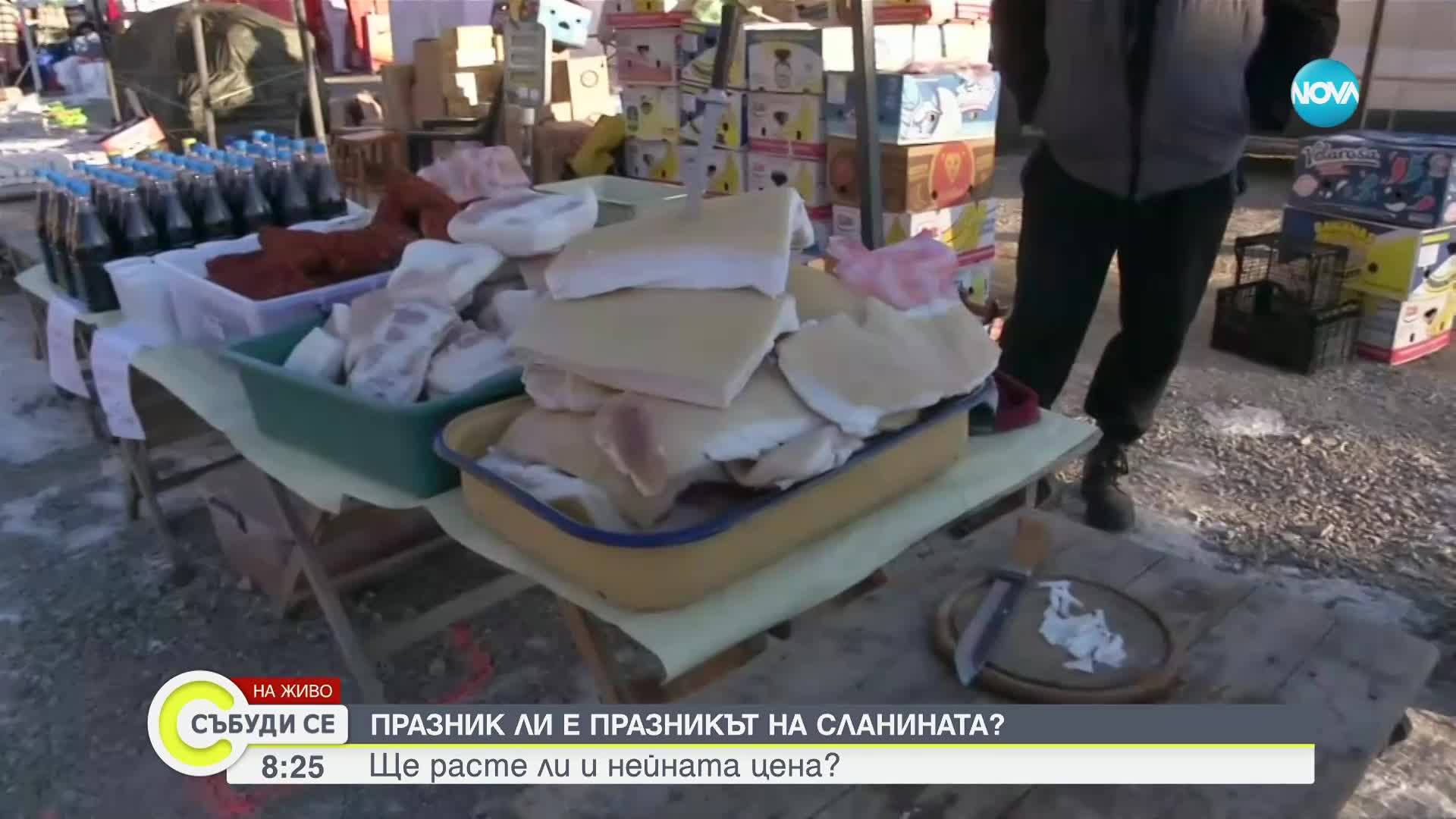 Празник на сланината в град Априлци