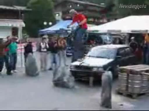 Супер Трик С Колело!