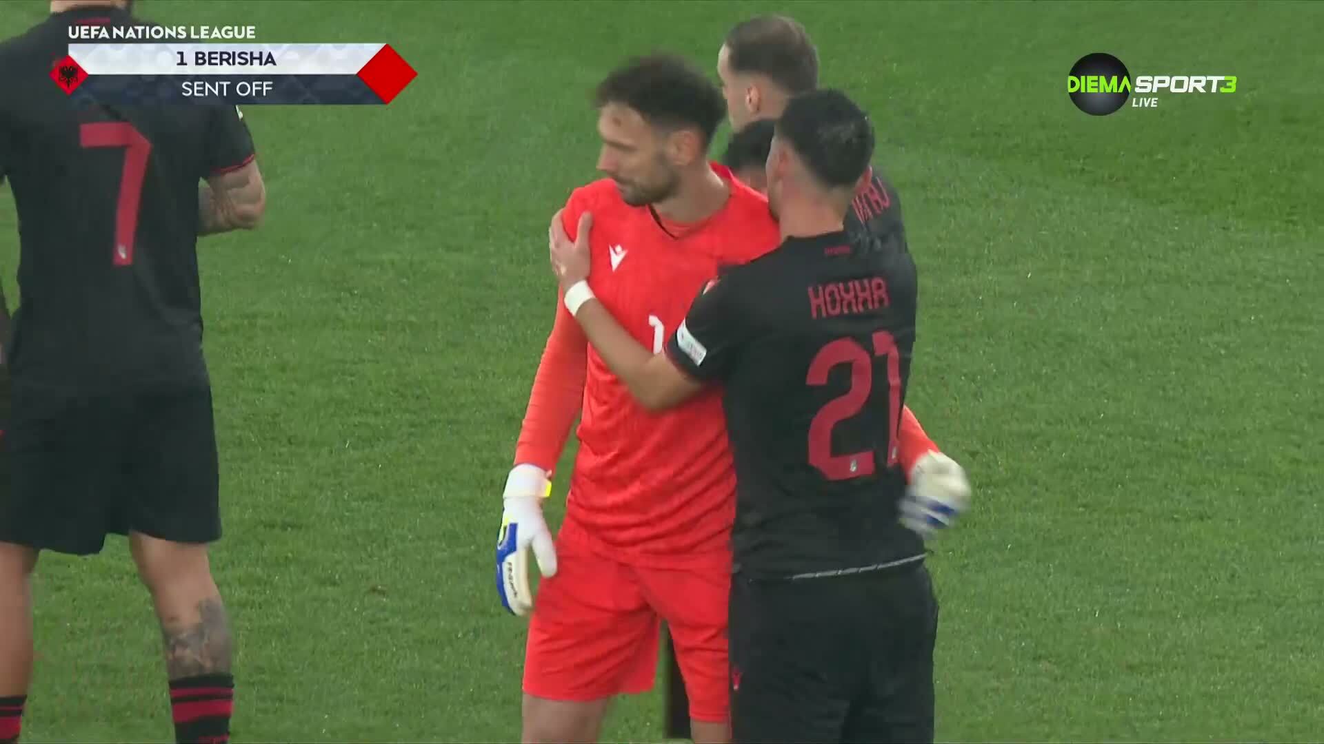 Финландия - Албания 2:1 /репортаж/