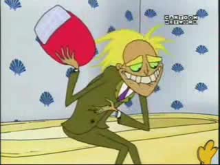Courage The Cowardly Dog - Freaky Fred