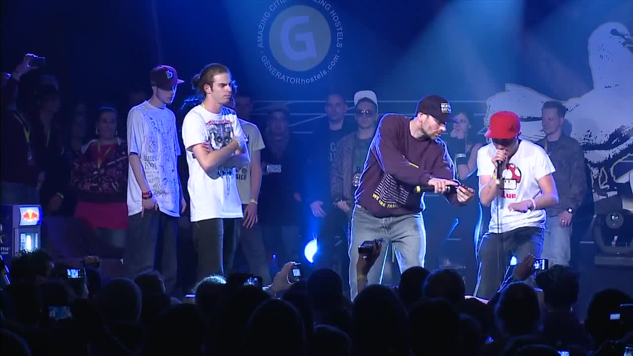 Skiller обра овациите на публиката! - Финала на Световното по beatbox!