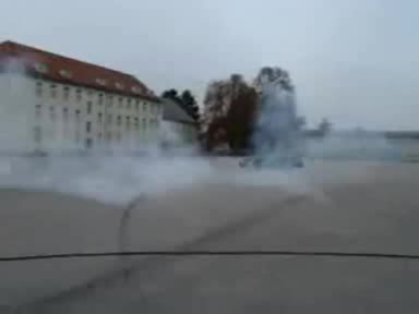 Bmw M6 Crazy Burnout!