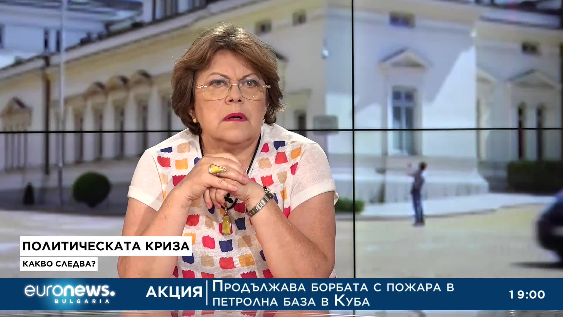 Татяна Дончева: Много е вероятно да има нови избори след Нова година