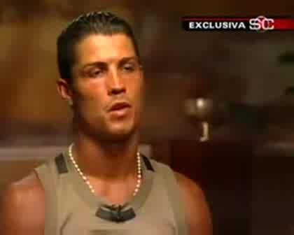Cristiano Ronaldo New Interview About United