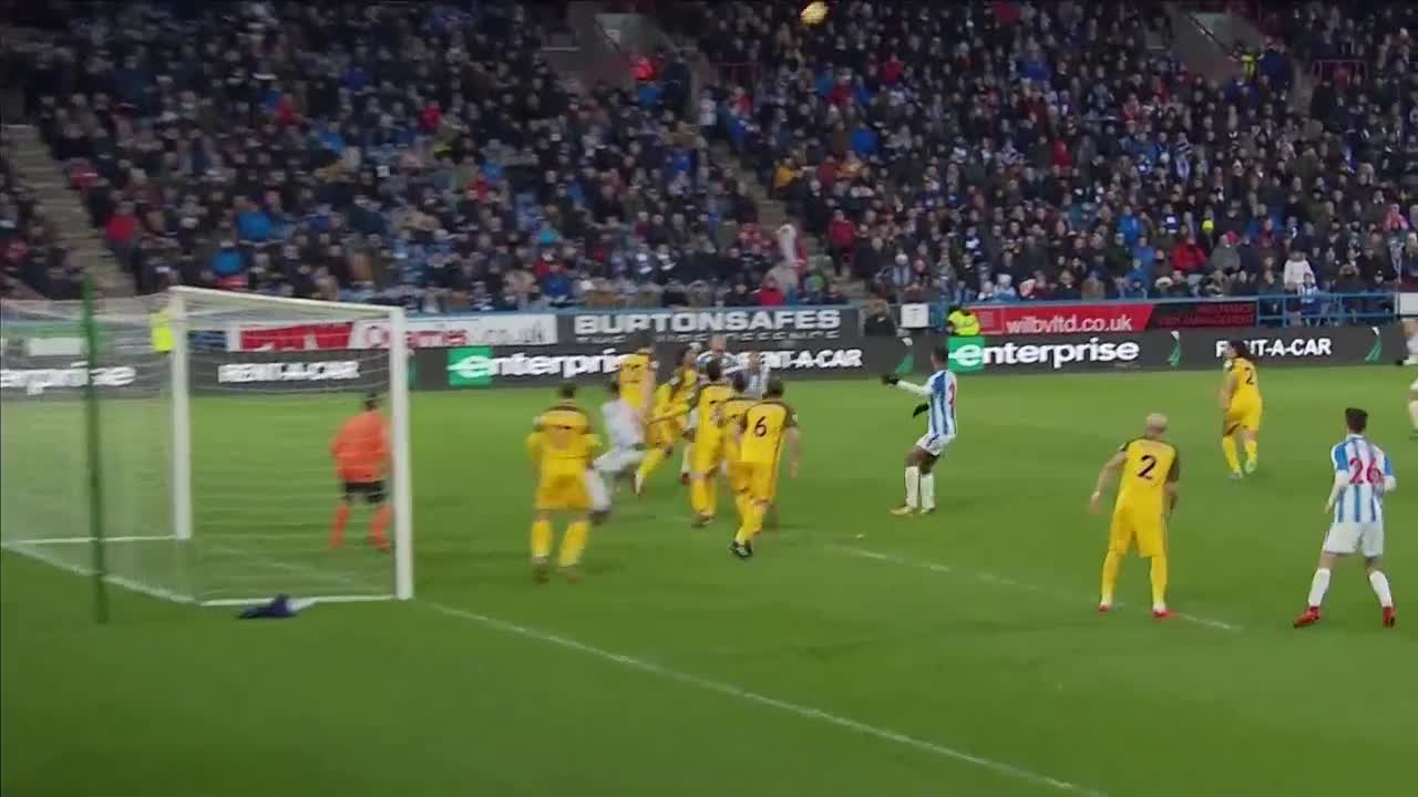 Хъдърсфийлд - Брайтън 2:0 /репортаж/