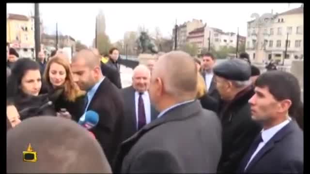 Как и защо Бойко Борисов проговори френски - Господари на ефира (30.10.2014г.)