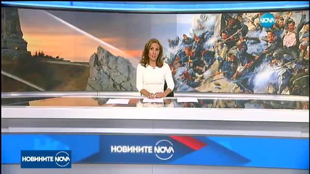 Новините на NOVA (25.08.2017 - следобедна емисия)