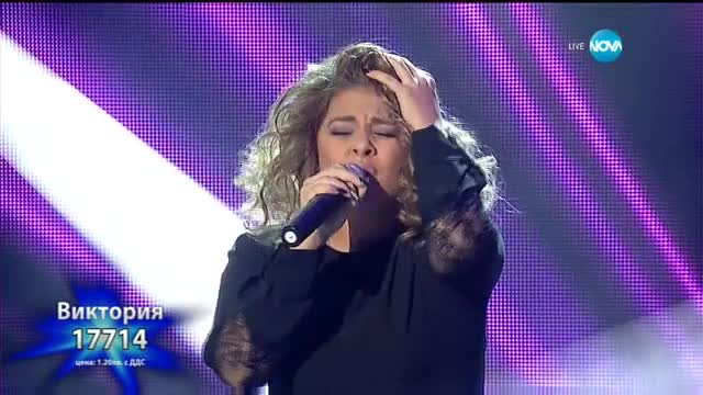 Виктория Георгиева - X Factor Live (10.11.2015)