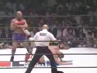 Кърт Енгъл Срещу Брок Леснар Япония 2007г.