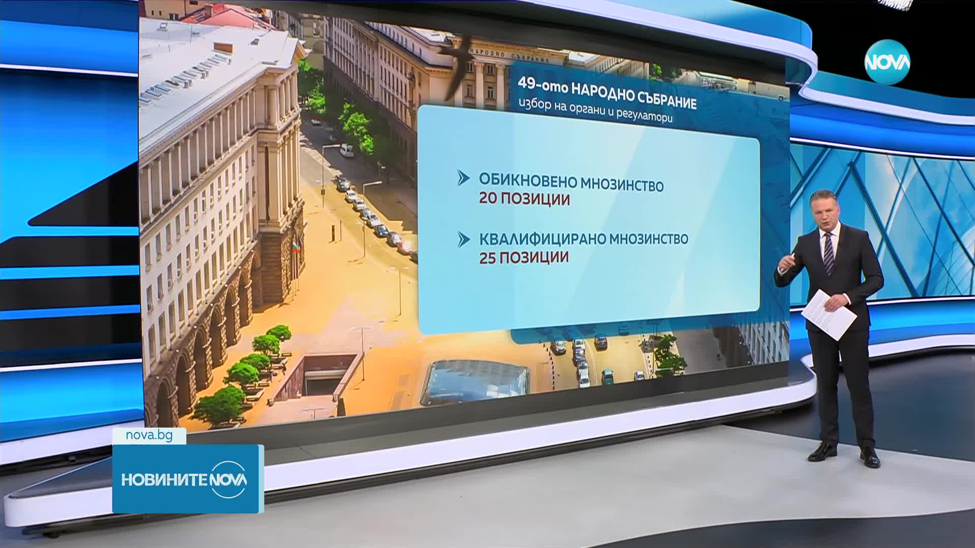 Какво пише в проекта на Споразумение за съвместно управление между ГЕРБ-СДС и ПП-ДБ