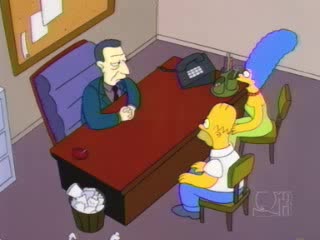 Simpsons 05x18 - Burns Heir