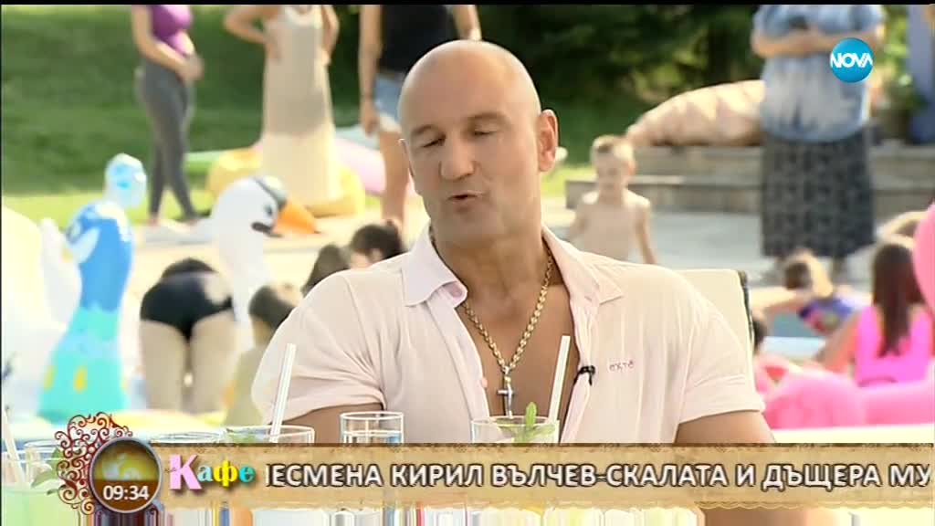 „На кафе” с Кирил Вълчев-Скалата
