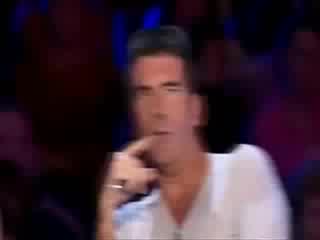 Човек едва не умира на кастинга за Britains Got Talent 2009 
