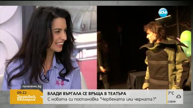 Влади Въргала се връща в театъра
