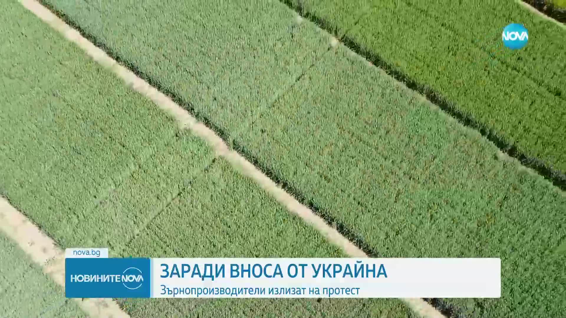 Зърнопроизводители излизат на протест
