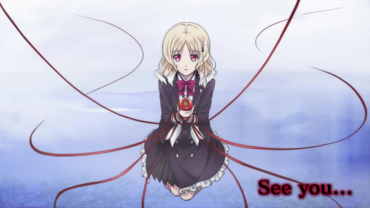 Diabolik Lovers More Blood Episode 12 Bg Subs