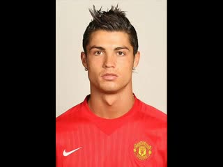Cris Ronaldo David Villa And David Beckham