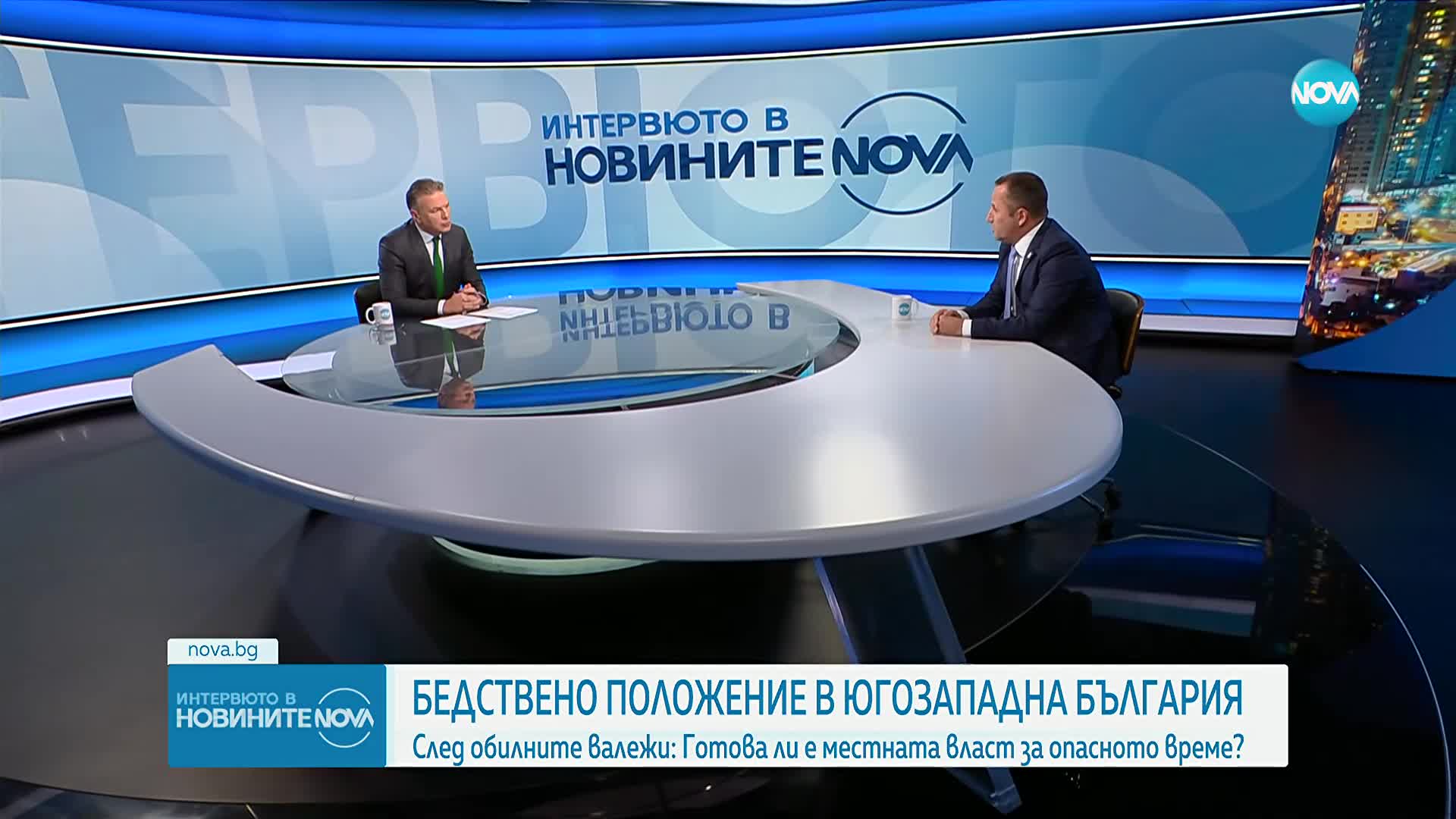 Георги Динев: Към този момент няма опасност от преливащи реки и компрометирани стени на язовири