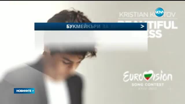 Букмейкъри: България ще заеме третото място на тазгодишната „Евровизия”