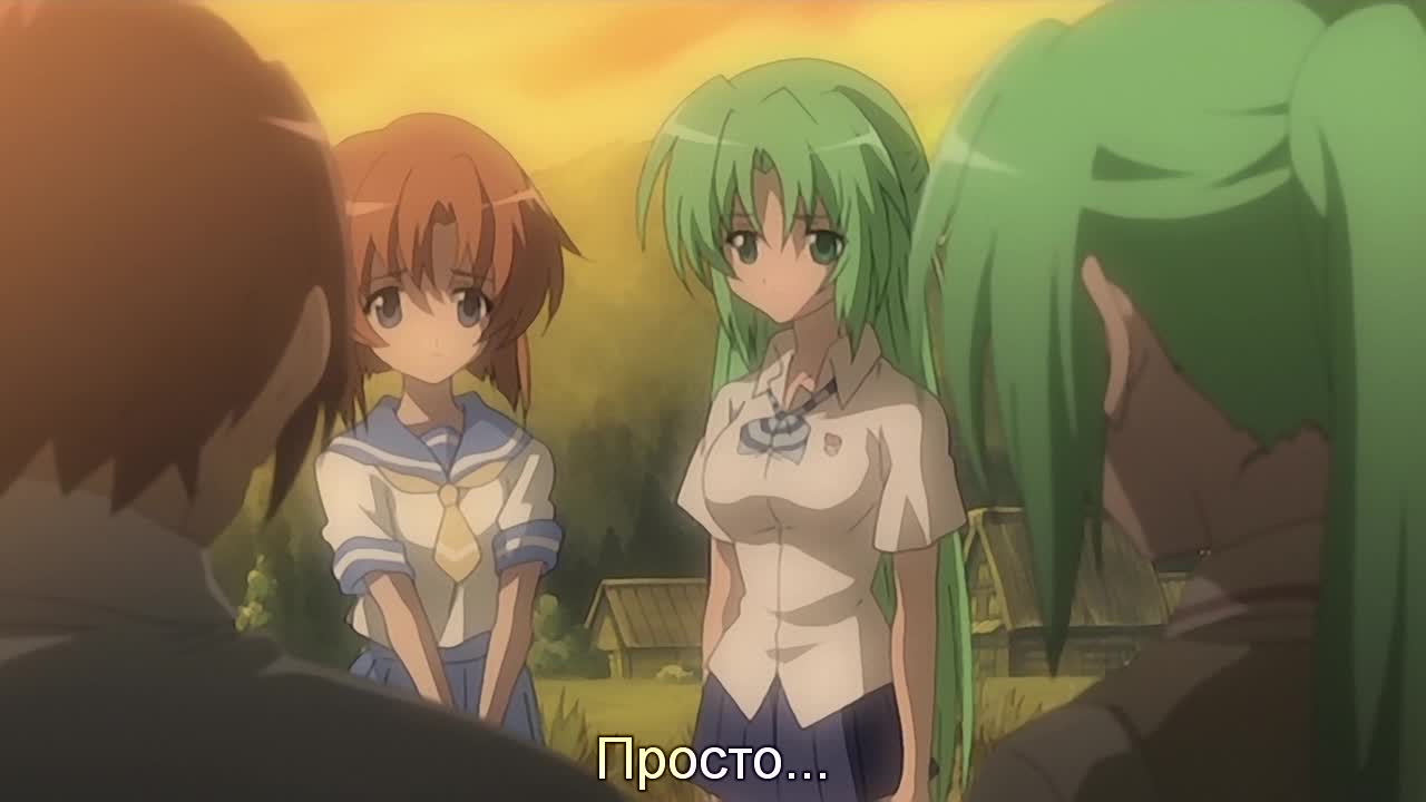 Цикады выход серий. Пока плачут цикады Рика. Higurashi no Naku Koro ni Kai 2007. Пока плачут цикады Кейчи. Когда плачут цикады 2 сезон скрины.