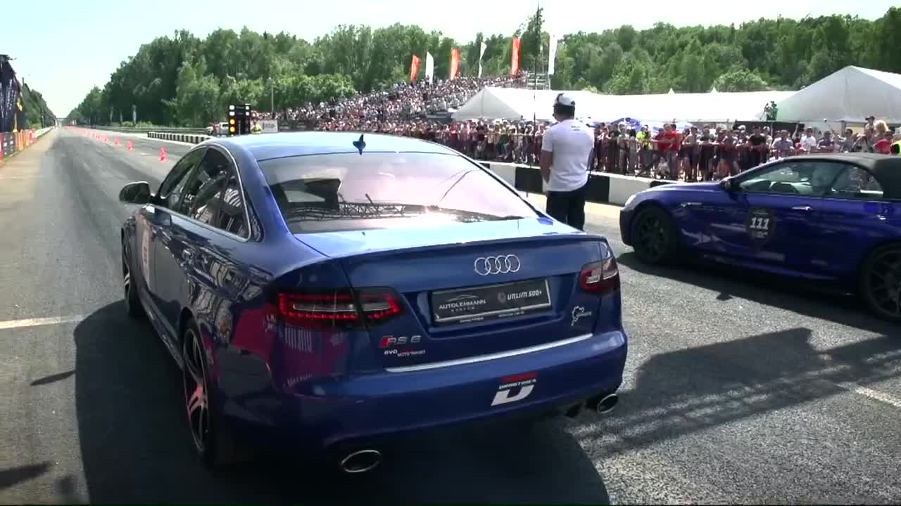 Audi R S 6, Porsche 911 Turbo, Porsche 911 Turbo ( Toп 3 най-бързи тунинговани A W D коли)