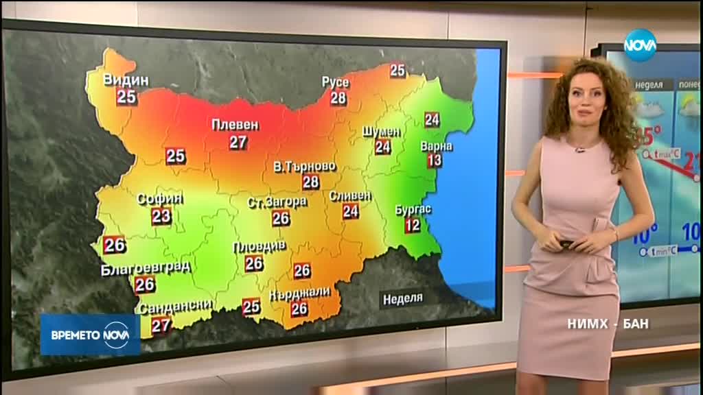 Прогноза за времето (15.04.2018 - сутрешна)