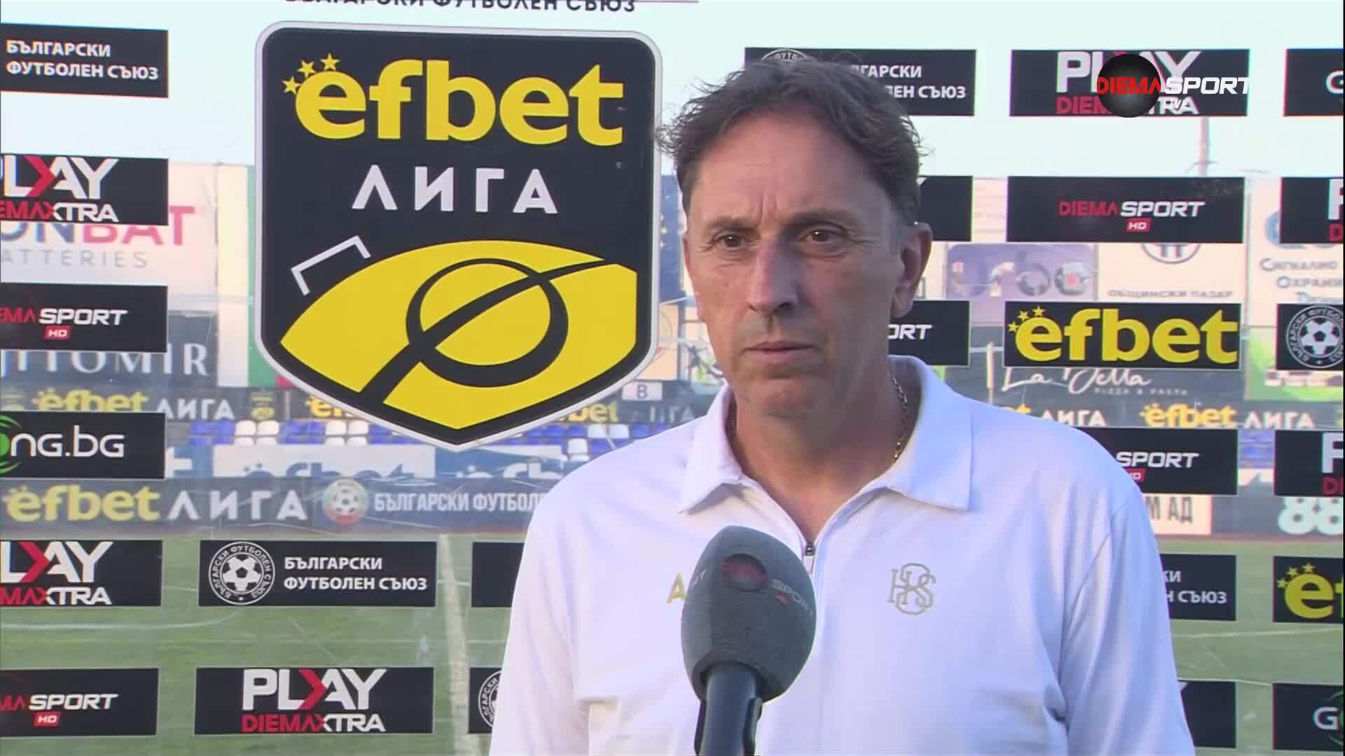 Атанас Атанасов след Моонтана - Добруджа