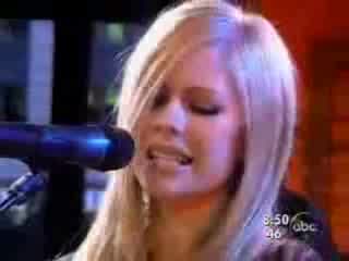 Avril Lavigne - Nobodys Home Acoustic
