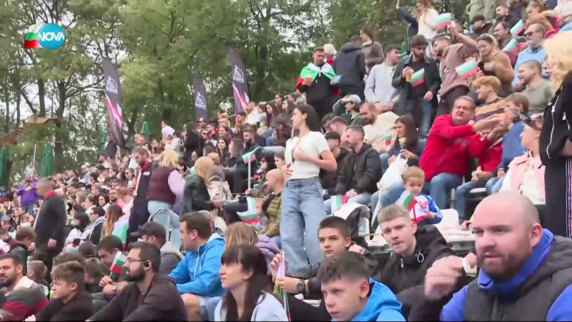 Атмосферата преди България - Италия