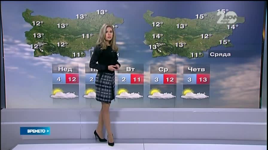 Прогноза за времето (02.11.2014 - сутрешна) - Събуди се
