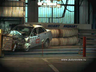 Лада Приора Краш Тест - Euroncap