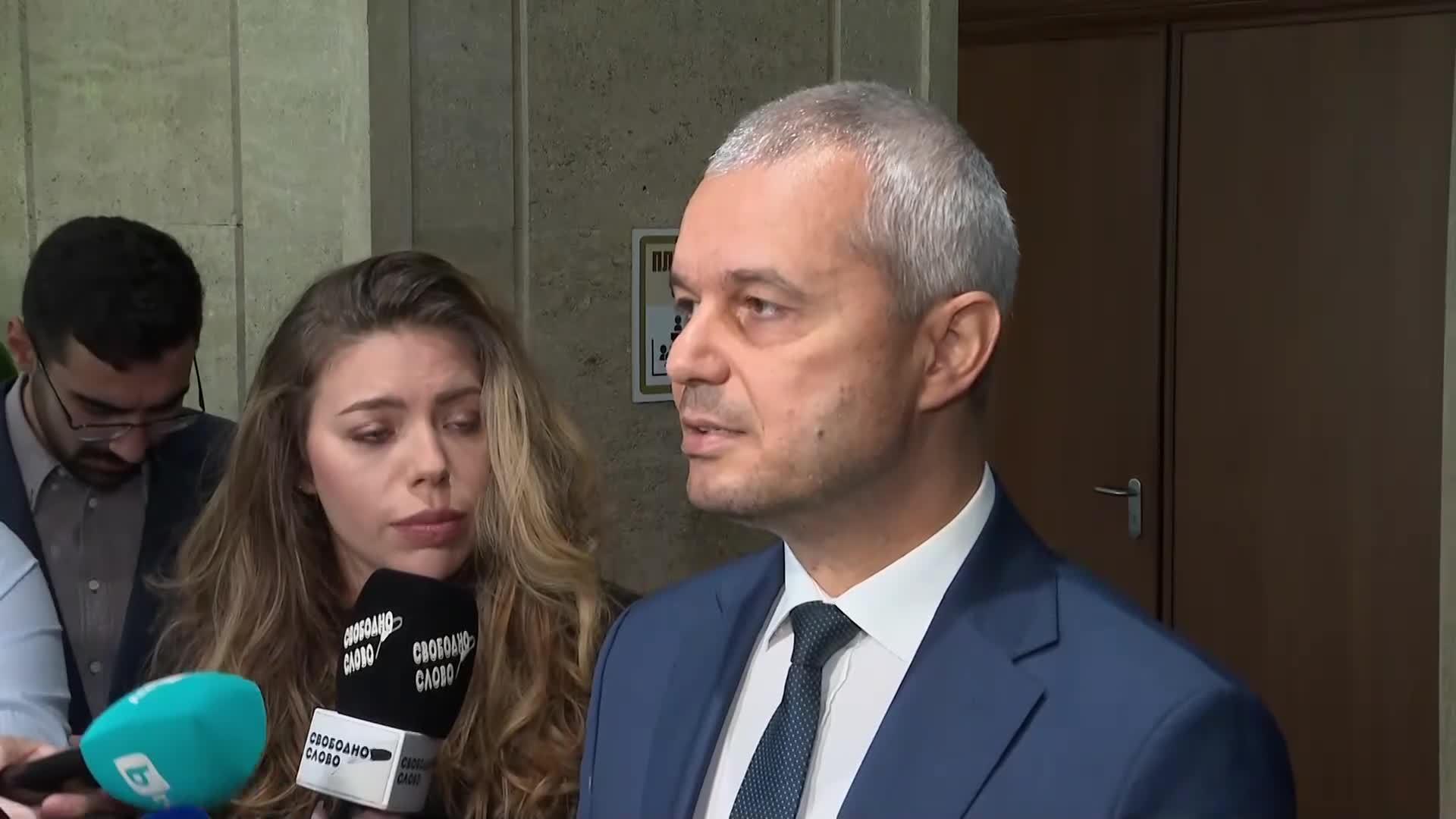 Костадин Костадинов: Управлението е счупено. Най-доброто за България е да отидем на избори