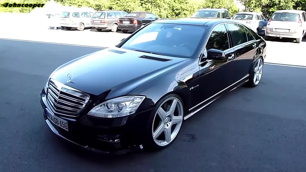 Mercedes Benz S65 Amg W221 - Vbox7