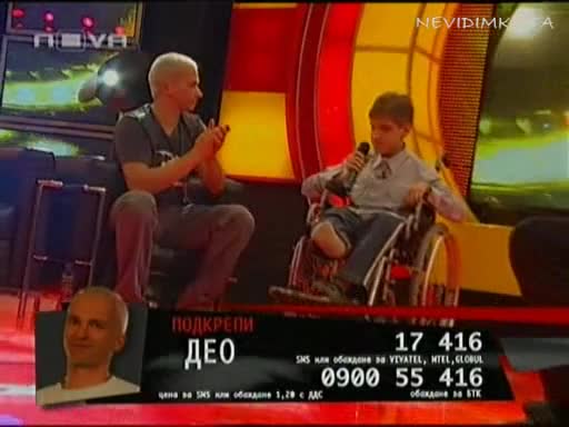 Vip Brother 3 - Слепият Крис Пее Невероятно* Като Стара Икона*30.04.09