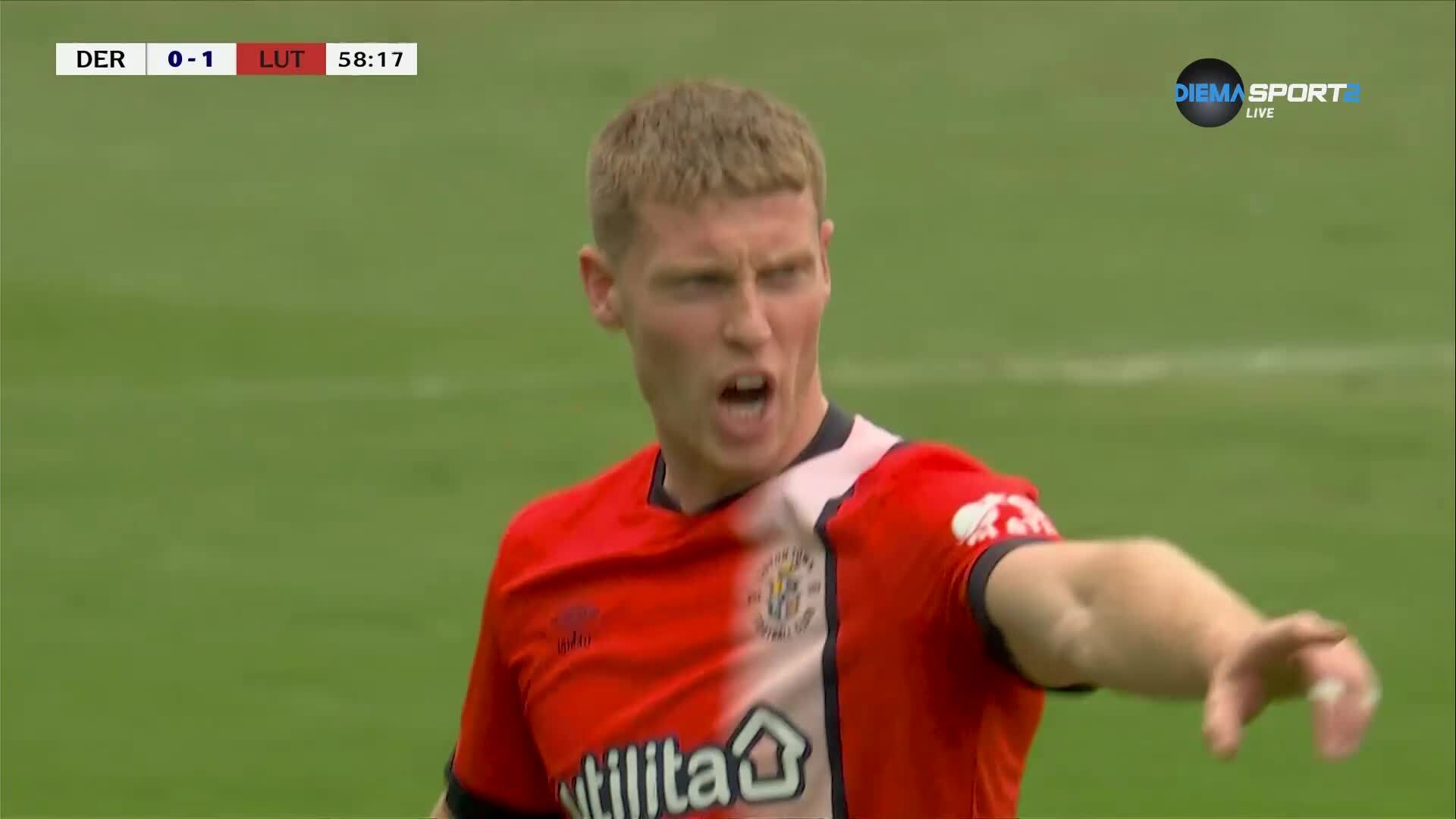 Дарби Каунти - Лутън Таун 0:1 /репортаж/