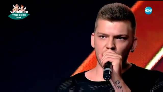 Марио Арангеловски - X Factor кастинг (10.09.2017)