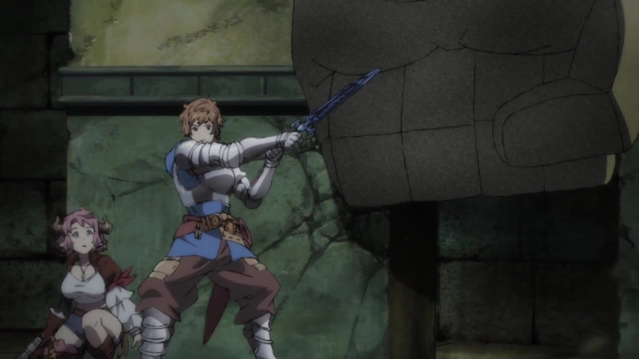 Granblue Fantasy The Animation - 08 [ Bg subs ]