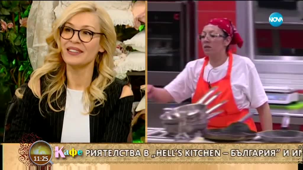 Силвия Чавдарова напуска "Hell's Kitchen"