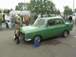Москвич 2140 с хидравлика 