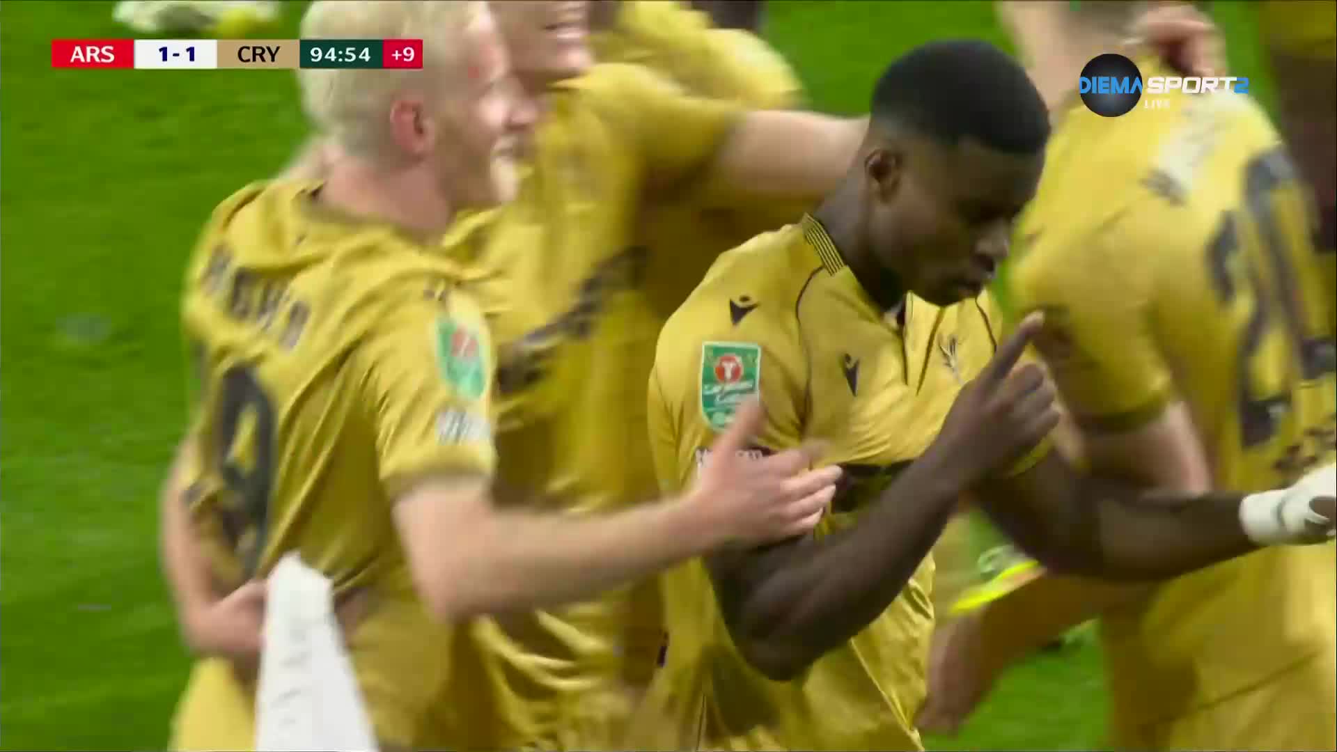 Арсенал - Кристъл Палас 1:1 (8:7 след дузпи) /репортаж/