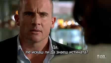 Бягство от Затвора s4e17 Бг Суб